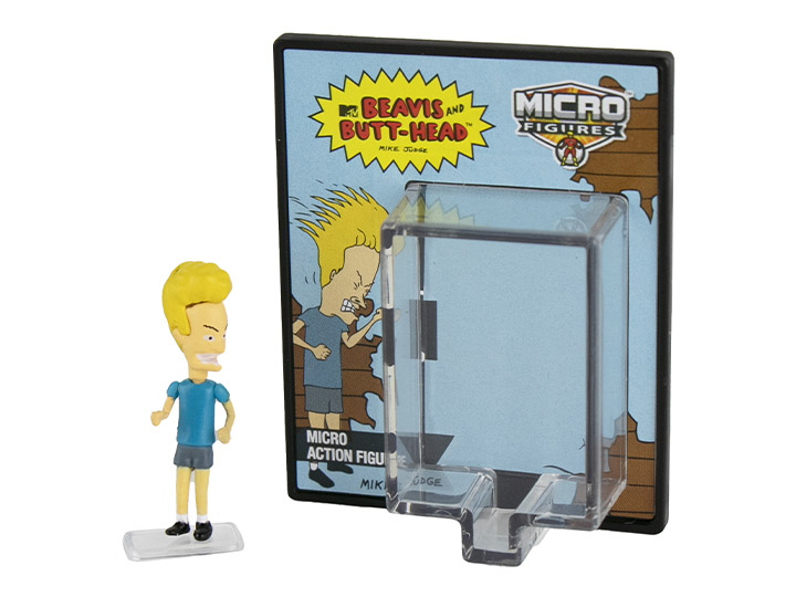 Beavis and Butt-Head World's Smallest Beavis Micro Action Figure Gallery Image 1