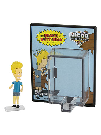Beavis and Butt-Head World's Smallest Beavis Micro Action Figure Gallery Image 2