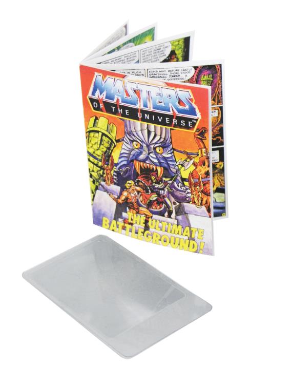 Masters of the Universe World's Smallest Masters of the Universe Set of 6 Micro Comics Gallery Image 4