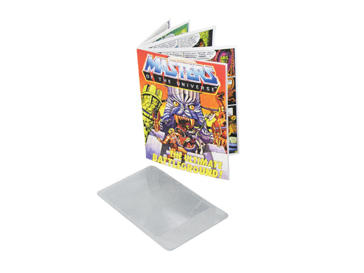 Masters of the Universe World's Smallest The Ultimate Battleground! and the Hordes of Hordak Micro Comic 2-Pack Gallery Image 1