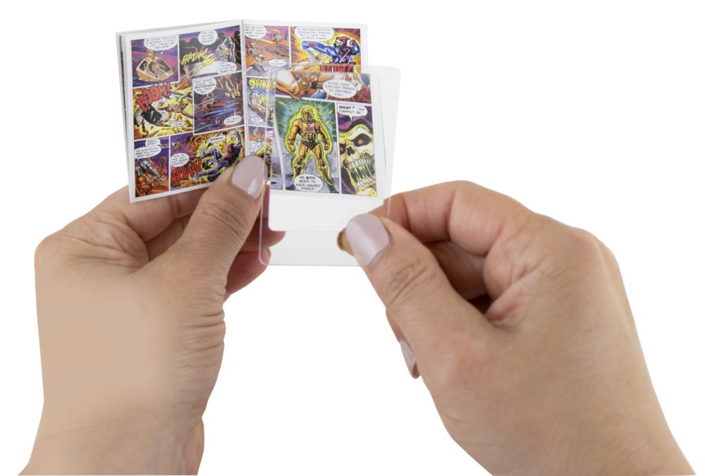 Masters of the Universe World's Smallest The Ultimate Battleground! and the Hordes of Hordak Micro Comic 2-Pack Gallery Image 3