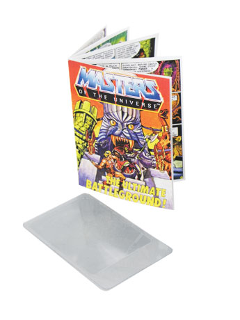 Masters of the Universe World's Smallest The Ultimate Battleground! and the Hordes of Hordak Micro Comic 2-Pack