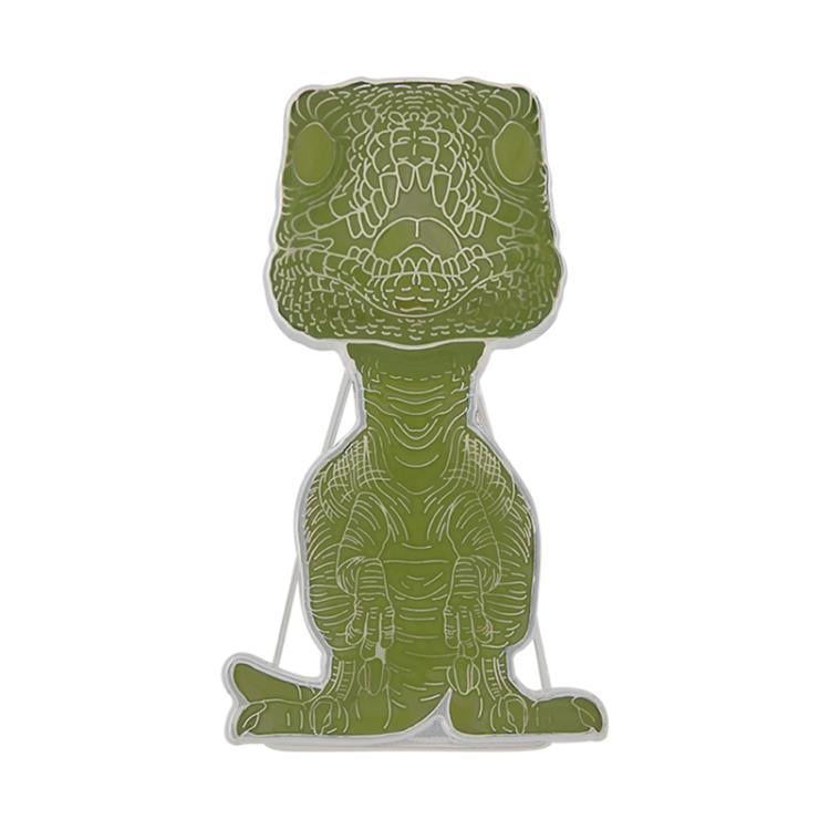 Pop! Pins: Jurassic Park - Velociraptor (Glow-in-the-Dark) (Chase) Gallery Image 3