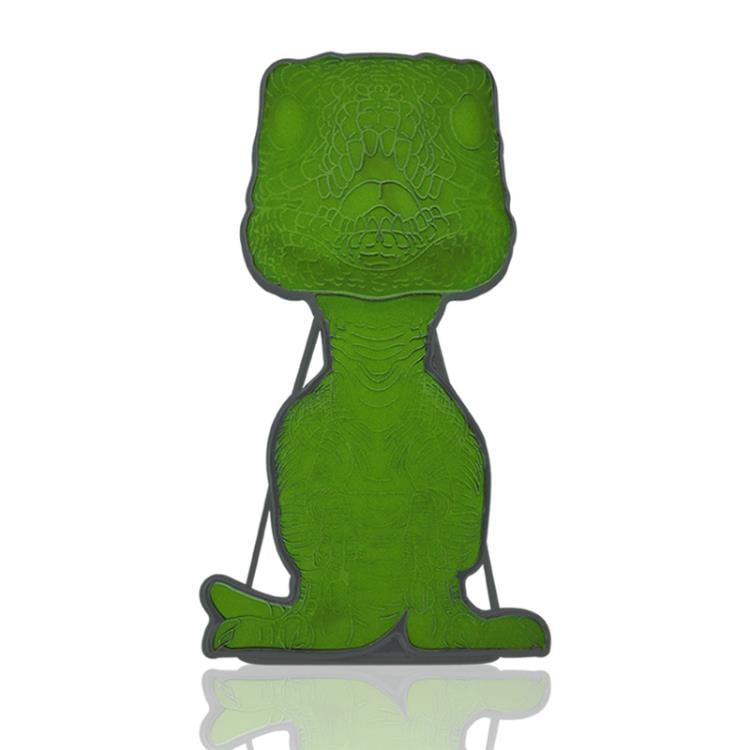 Pop! Pins: Jurassic Park - Velociraptor (Glow-in-the-Dark) (Chase) Gallery Image 4