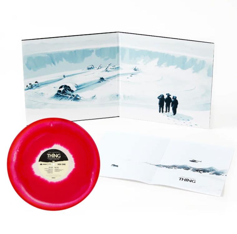 The Thing (1982) Original Motion Picture Soundtrack Vinyl LP Gallery Image 4