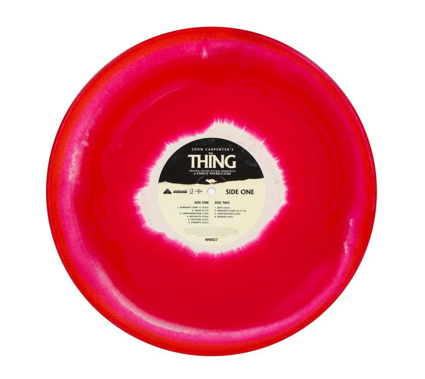 The Thing (1982) Original Motion Picture Soundtrack Vinyl LP Gallery Image 3