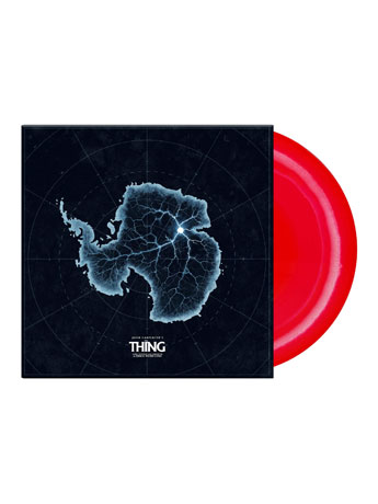 The Thing (1982) Original Motion Picture Soundtrack Vinyl LP Gallery Image 2