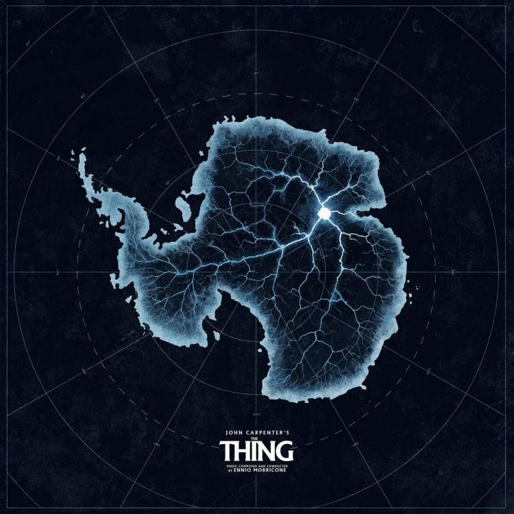 The Thing (1982) Original Motion Picture Soundtrack Vinyl LP Gallery Image 5