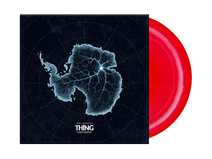 The Thing (1982) Original Motion Picture Soundtrack Vinyl LP Gallery Image 1