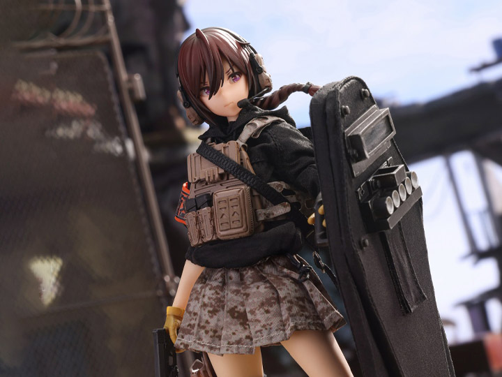 Pocket Art Series Uzukirei (Heavy Shield Hand) 1/12 Scale Action Figure Gallery Image 1