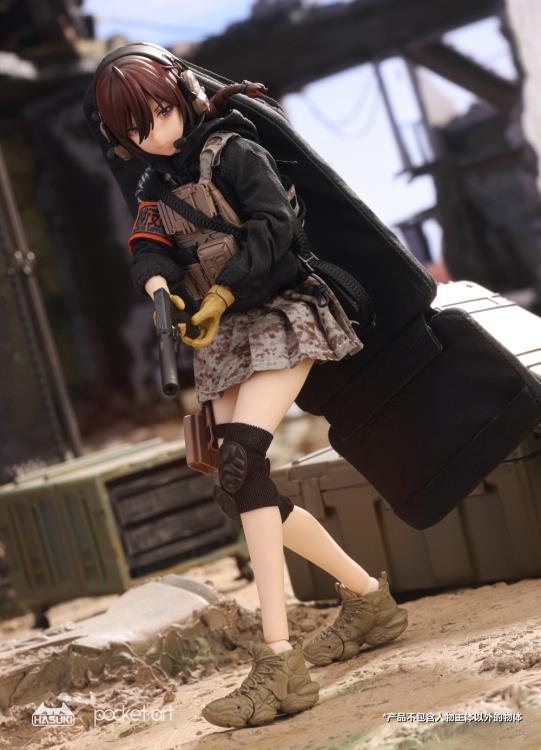 Pocket Art Series Uzukirei (Heavy Shield Hand) 1/12 Scale Action Figure Gallery Image 6