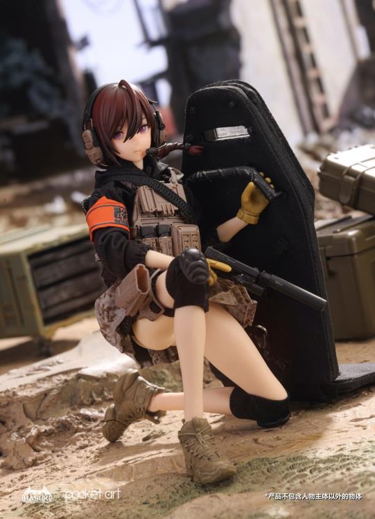 Pocket Art Series Uzukirei (Heavy Shield Hand) 1/12 Scale Action Figure Gallery Image 8