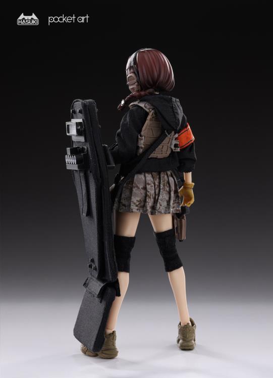 Pocket Art Series Uzukirei (Heavy Shield Hand) 1/12 Scale Action Figure Gallery Image 4