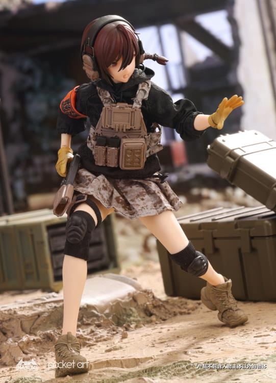Pocket Art Series Uzukirei (Heavy Shield Hand) 1/12 Scale Action Figure Gallery Image 9
