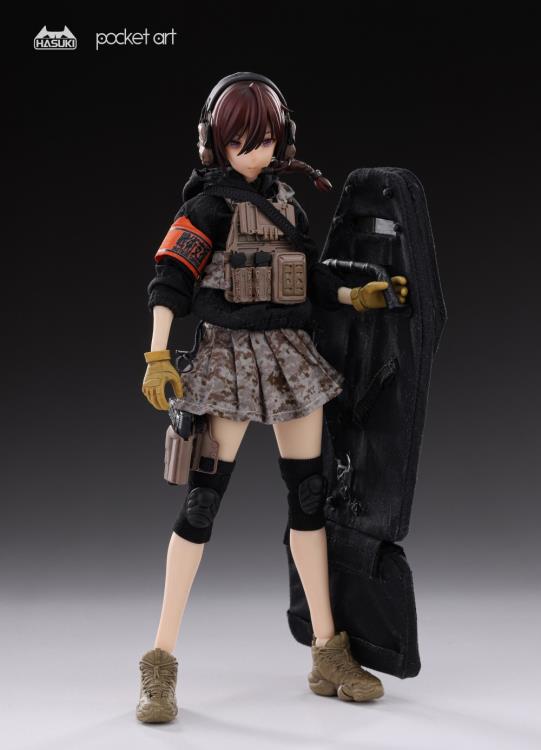 Pocket Art Series Uzukirei (Heavy Shield Hand) 1/12 Scale Action Figure Gallery Image 3