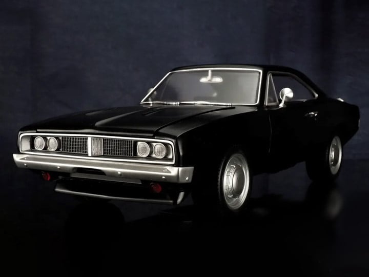 Ramen Racer Base Model (Graphite Black) 1/12 Scale Vehicle Gallery Image 1