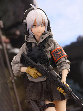 Pocket Art Series Sasha Habe (Rifleman) 1/12 Scale Action Figure Gallery Image 2
