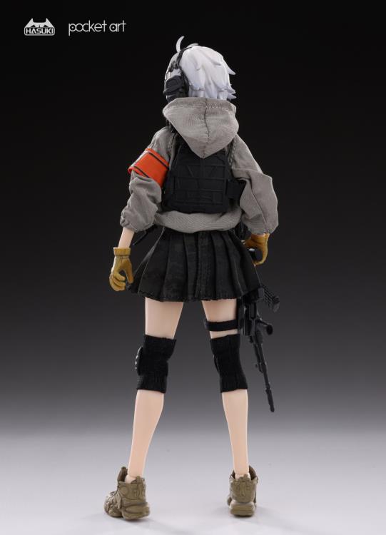 Pocket Art Series Sasha Habe (Rifleman) 1/12 Scale Action Figure Gallery Image 4
