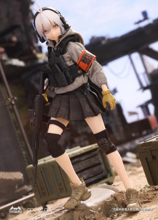 Pocket Art Series Sasha Habe (Rifleman) 1/12 Scale Action Figure Gallery Image 8