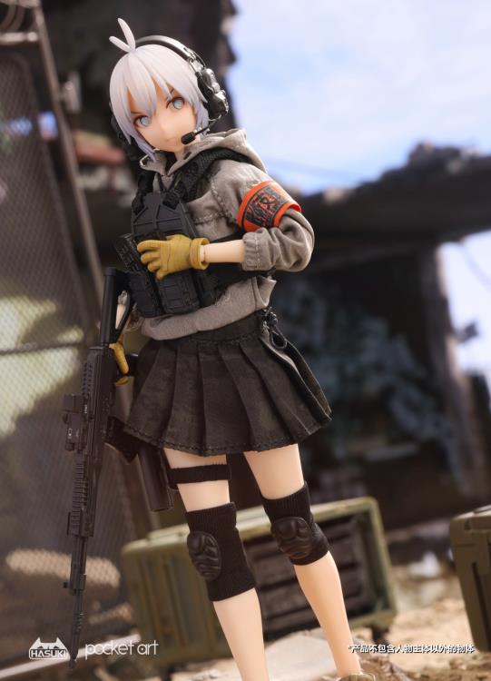 Pocket Art Series Sasha Habe (Rifleman) 1/12 Scale Action Figure Gallery Image 7