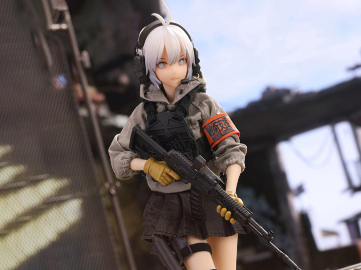 Pocket Art Series Sasha Habe (Rifleman) 1/12 Scale Action Figure Gallery Image 1