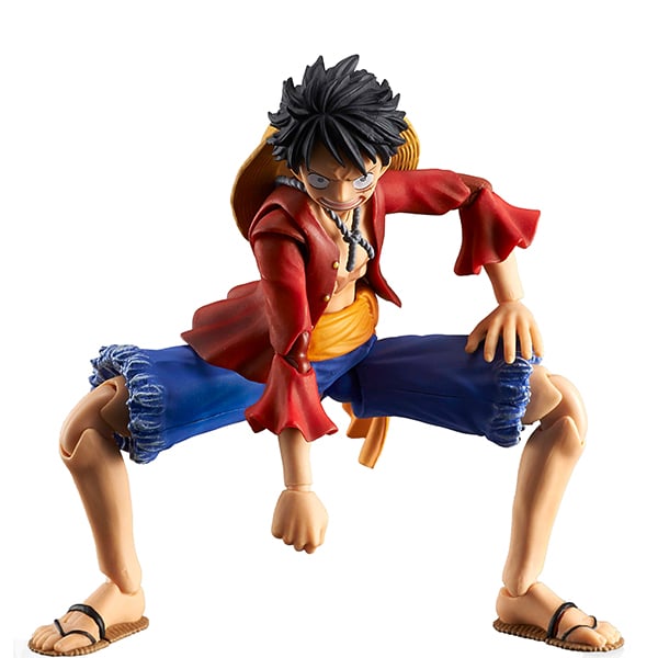 One Piece Variable Action Heroes Monkey D. Luffy (Reissue) Gallery Image 4