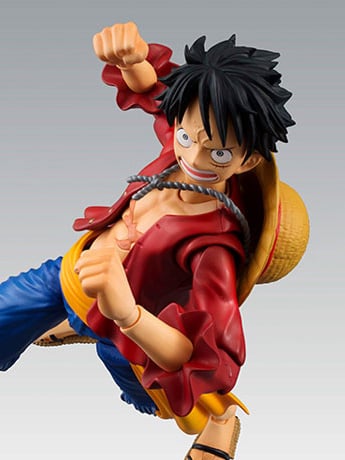 One Piece Variable Action Heroes Monkey D. Luffy (Reissue) Gallery Image 2