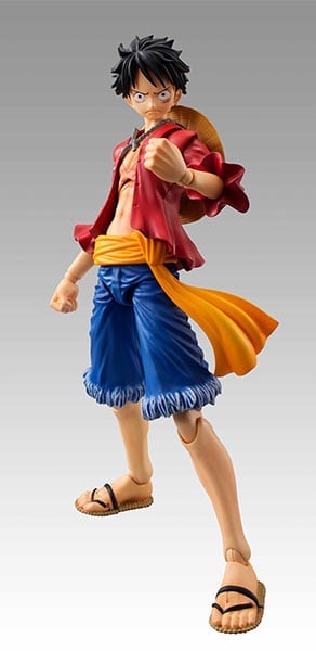 One Piece Variable Action Heroes Monkey D. Luffy (Reissue) Gallery Image 5