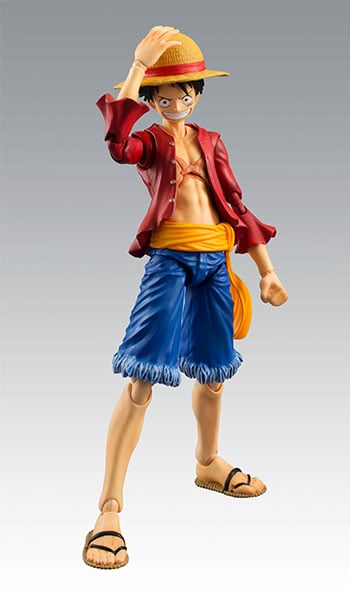 One Piece Variable Action Heroes Monkey D. Luffy (Reissue) Gallery Image 6