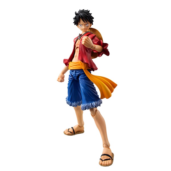 One Piece Variable Action Heroes Monkey D. Luffy (Reissue) Gallery Image 3
