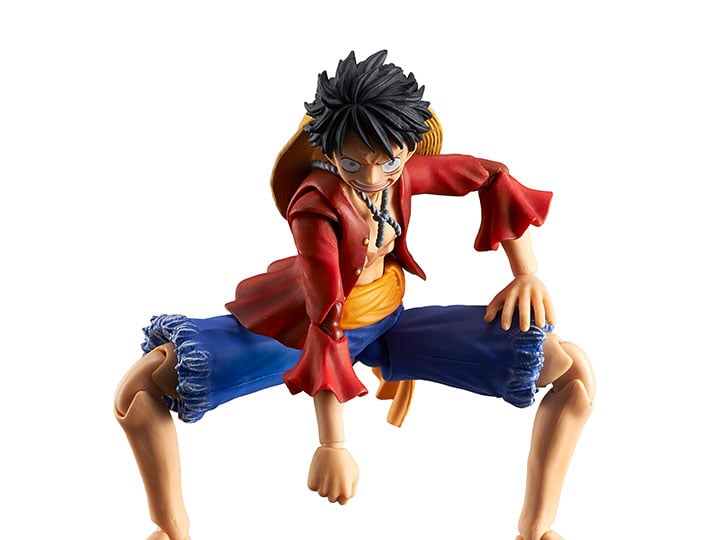 One Piece Variable Action Heroes Monkey D. Luffy (Reissue) Gallery Image 1