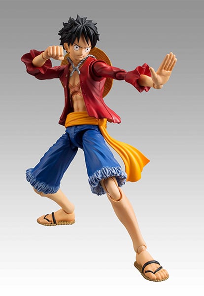 One Piece Variable Action Heroes Monkey D. Luffy (Reissue) Gallery Image 7
