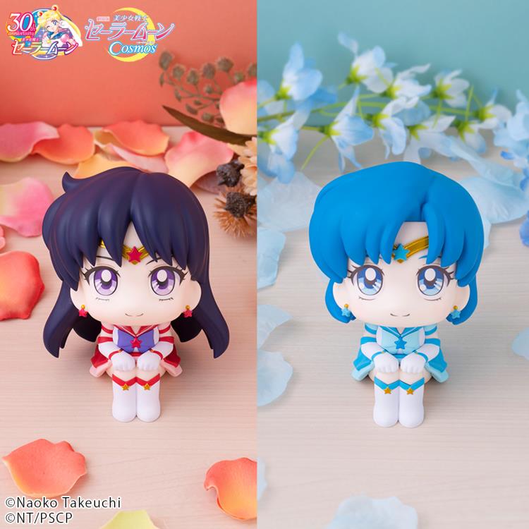 Sailor Moon Cosmos Look Up Series Eternal Sailor Mercury & Eternal Sailor Mars Set with Gift Gallery Image 7