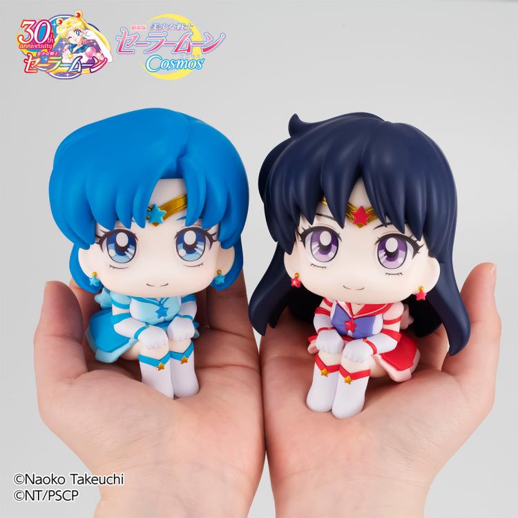 Sailor Moon Cosmos Look Up Series Eternal Sailor Mercury & Eternal Sailor Mars Set with Gift Gallery Image 10