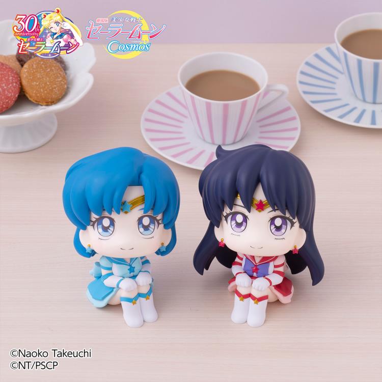 Sailor Moon Cosmos Look Up Series Eternal Sailor Mercury & Eternal Sailor Mars Set with Gift Gallery Image 11