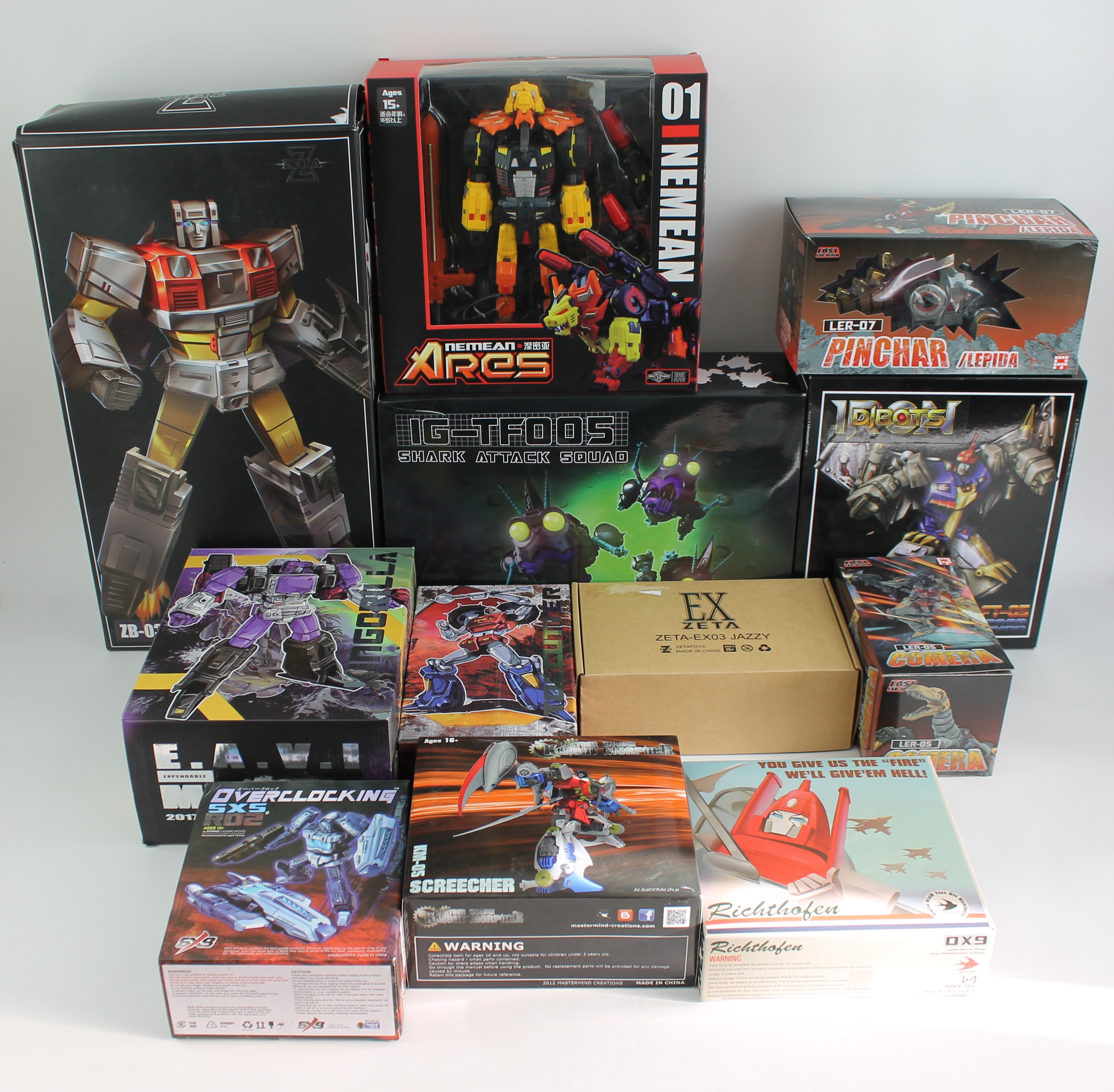 Defective Loot Box #1205 (DAMAGED - ALL SALES FINAL) Gallery Image 1