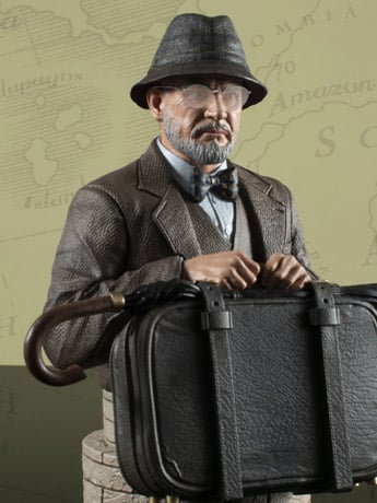 Indiana Jones and the Last Crusade Dr. Henry Jones Sr. 1/6 Scale Limited Edition Bust Gallery Image 2