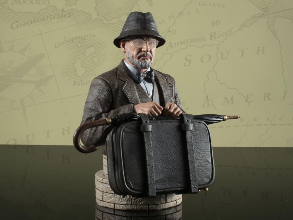 Indiana Jones and the Last Crusade Dr. Henry Jones Sr. 1/6 Scale Limited Edition Bust Gallery Image 3