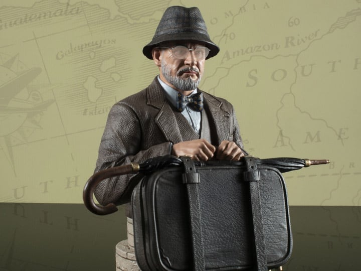 Indiana Jones and the Last Crusade Dr. Henry Jones Sr. 1/6 Scale Limited Edition Bust Gallery Image 1