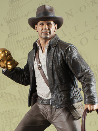 1/8　未塗装 未組立　フィギュア　ガレージキット　INDIANA JONES Indiana Jones Premier Collection Indiana Jones (Treasures) Limited