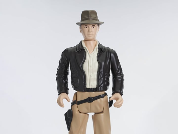 Raiders of the Lost Ark Indiana Jones Jumbo Figure Gallery Image 1
