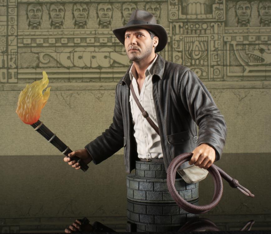 Raiders of the Lost Ark Indiana Jones 1/6 Scale Limited Edition Bust Gallery Image 3