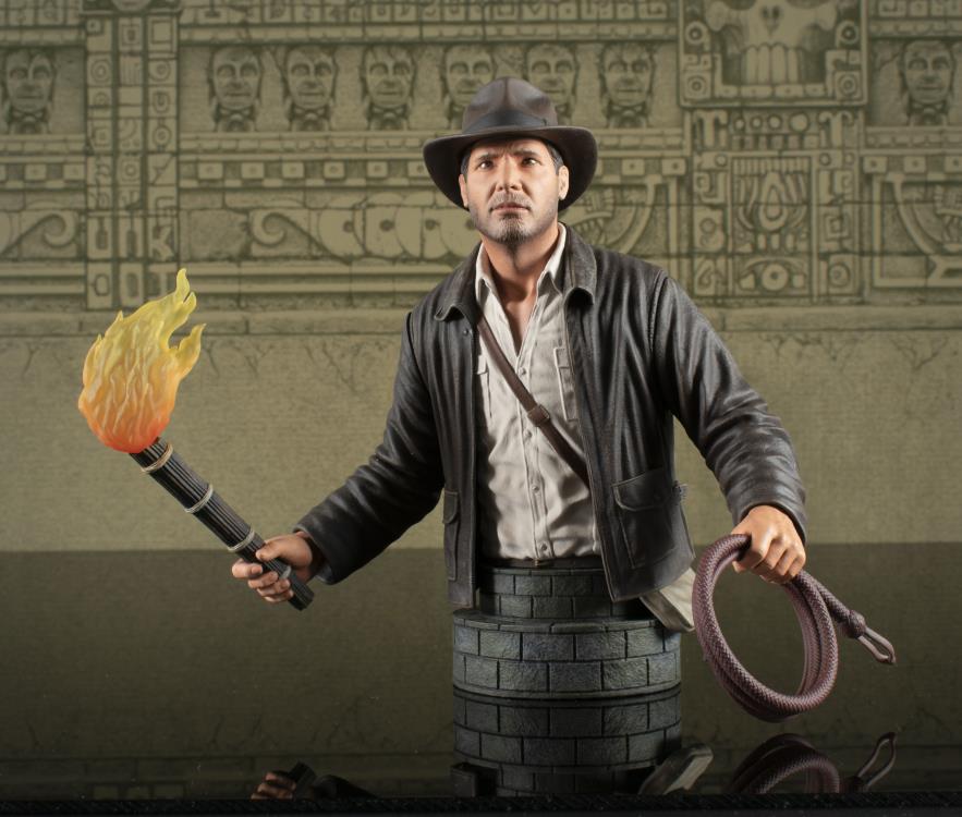 Raiders of the Lost Ark Indiana Jones 1/6 Scale Limited Edition Bust Gallery Image 5