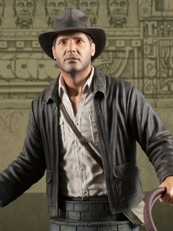 Raiders of the Lost Ark Indiana Jones 1/6 Scale Limited Edition Bust