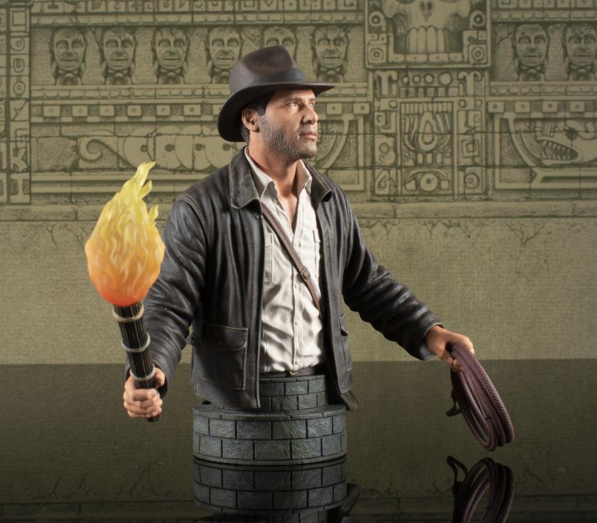 Raiders of the Lost Ark Indiana Jones 1/6 Scale Limited Edition Bust Gallery Image 4