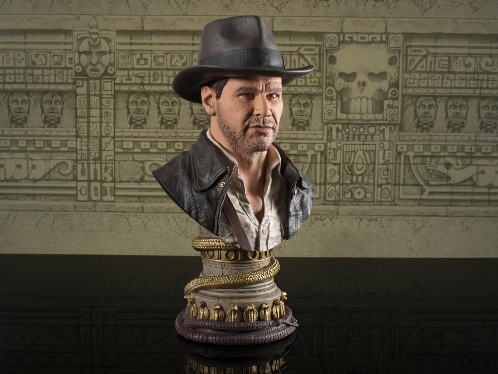 Raiders of the Lost Ark Legends in 3D Indiana Jones 1/2 Scale Limited Edition Bust Gallery Image 5