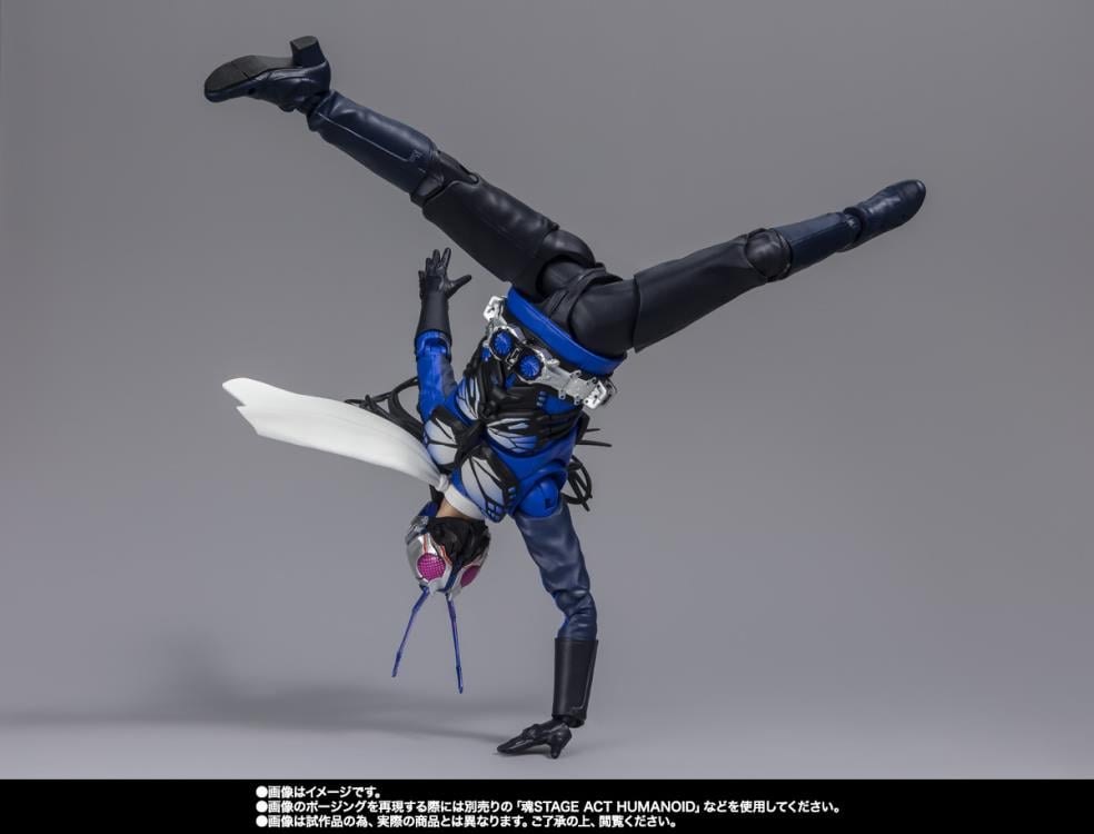 Shin Kamen Rider S.H.Figuarts Kamen Rider No. 0 Exclusive Action Figure Gallery Image 7