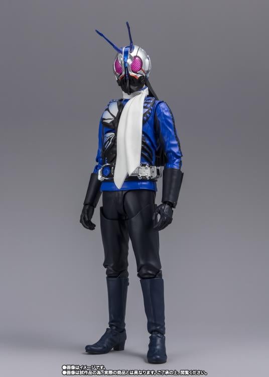 Shin Kamen Rider S.H.Figuarts Kamen Rider No. 0 Exclusive Action Figure Gallery Image 5