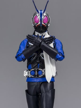 Shin Kamen Rider S.H.Figuarts Kamen Rider No. 0 Exclusive Action Figure Gallery Image 2