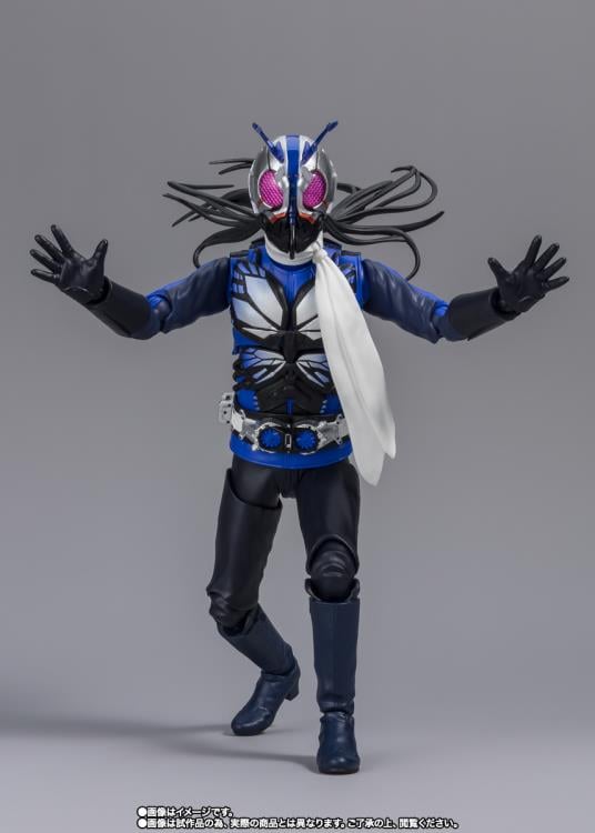 Shin Kamen Rider S.H.Figuarts Kamen Rider No. 0 Exclusive Action Figure Gallery Image 4